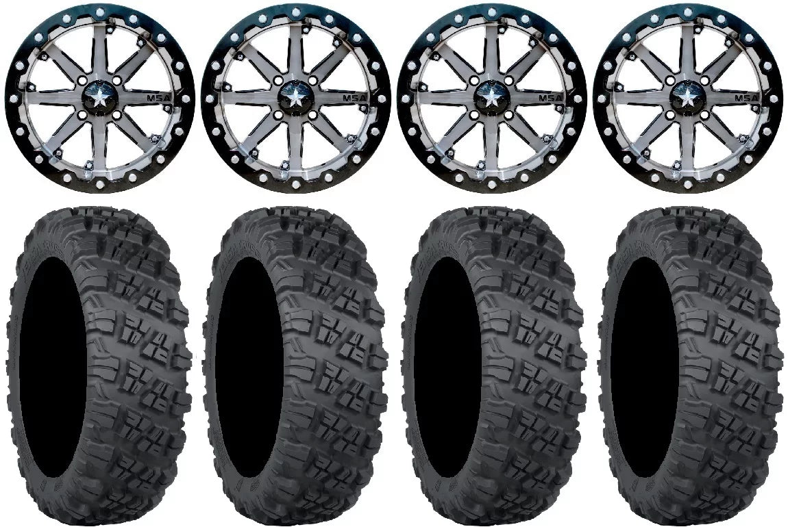 14" Wheels 28" Tires O3222
