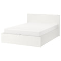 White Full/Double Storage Bed F826539