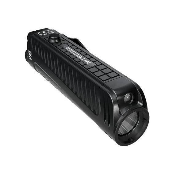 1800 Lumen Compact Flashlight with Red LED U6412