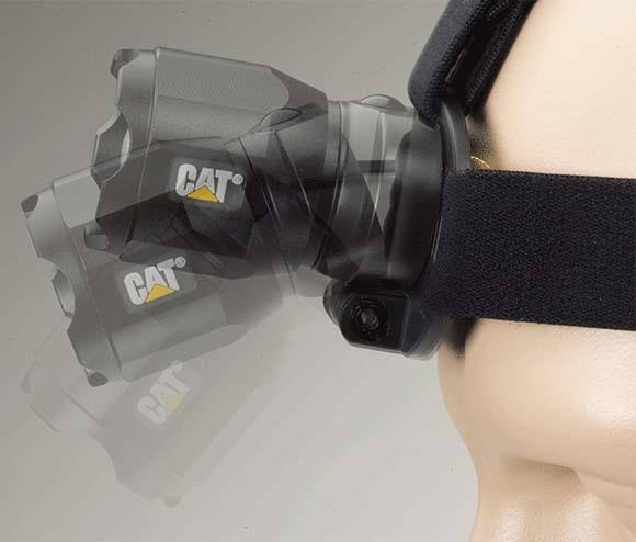 380 Lumen Rechargeable Focusing Cat Headlamp A809