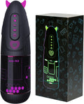 Automatic Male Masturbators 6 in 1 APP Control 10 Vibration 3 Sucking Modes Heating Pink M123