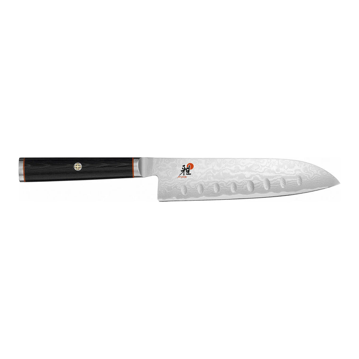 5.5 Hollow Edge Santoku Knife U5271
