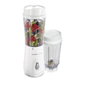 White Smoothie Blender with 2 Travel Jars and 2 Lids K67195
