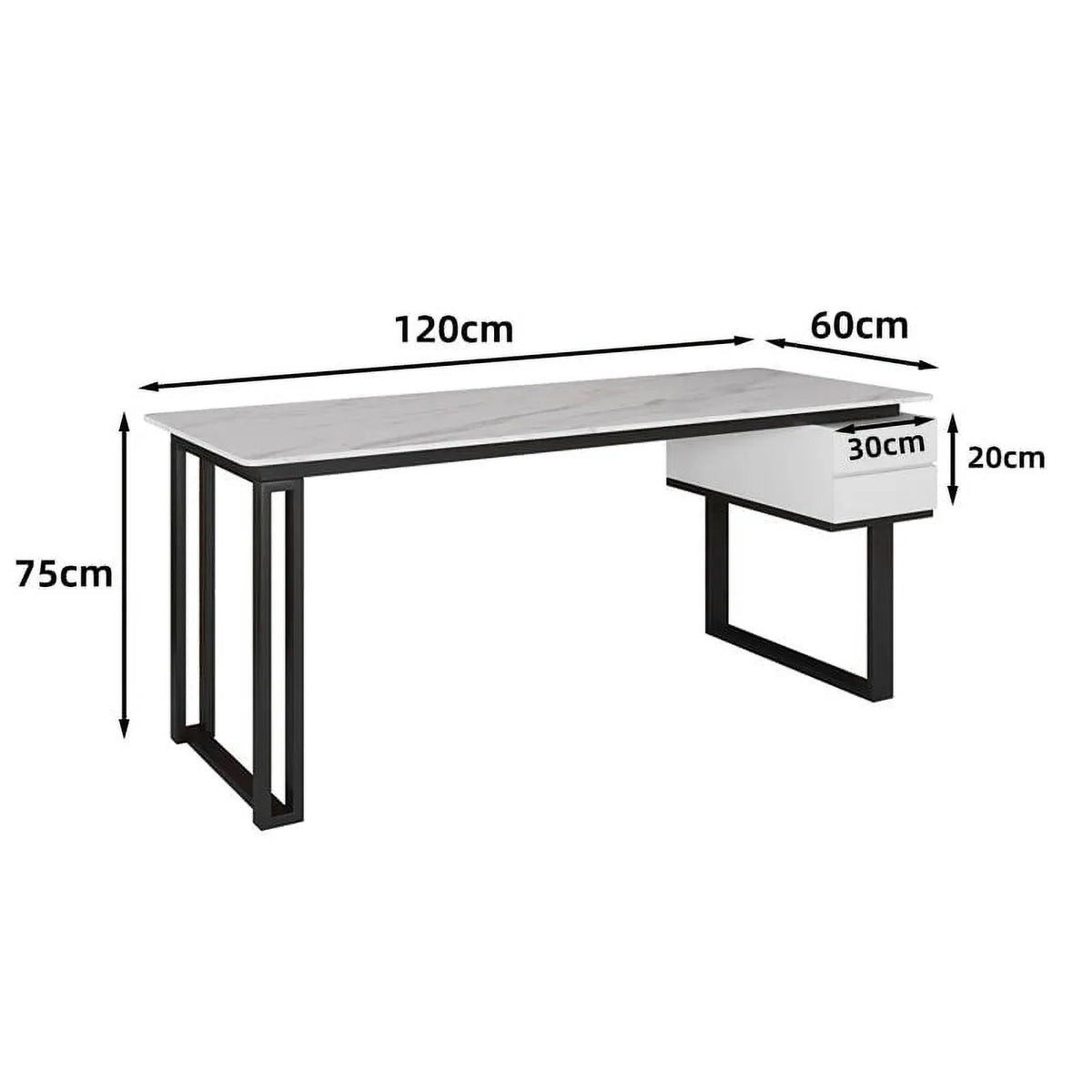 Modern Simple Computer Desk L3641