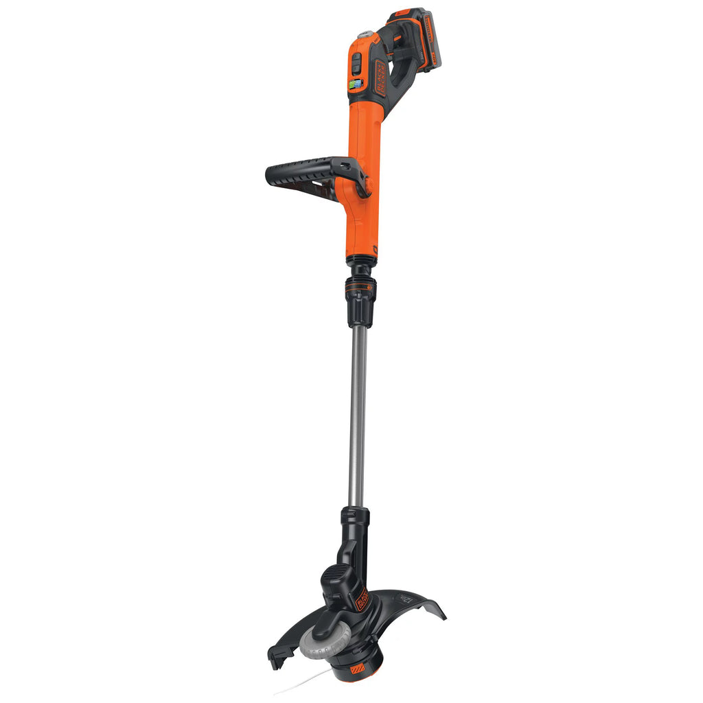 20V MAX Cordless Lithium-Ion 2-Speed 12 in. String Trimmer/Edger Kit X125385