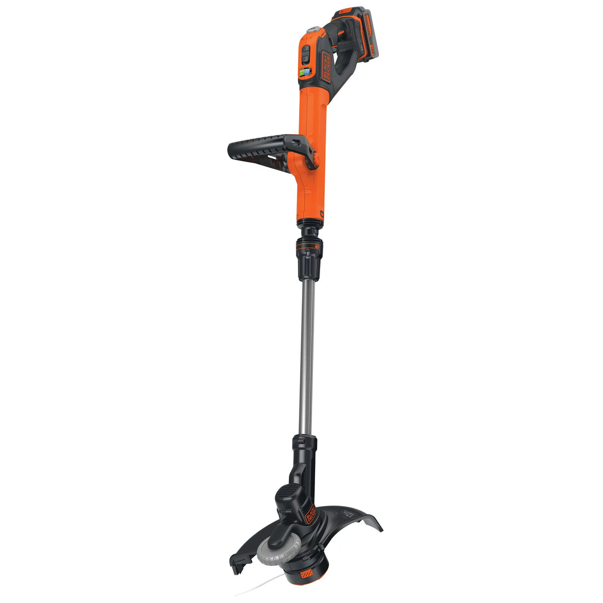 20V MAX Cordless Lithium-Ion 2-Speed 12 in. String Trimmer/Edger Kit X125385