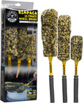 Ultimate Wheel Brush 3 Piece Set Pack of 2 B4935