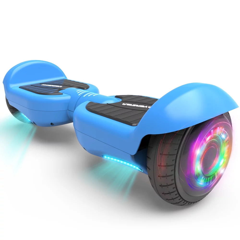 6.5 Two-Wheel Self Balancing Electric Scooter with LED Light Pink K32451