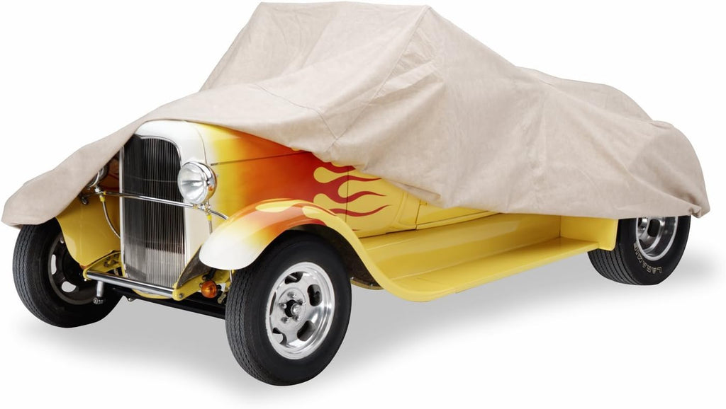 Taupe Custom Fit Car Cover D843