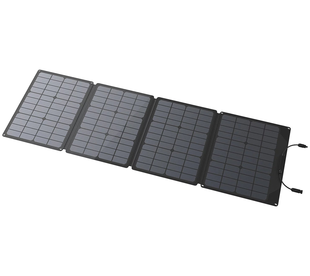 110W Portable Foldable Solar Panel with Adjustable Kickstand C384849
