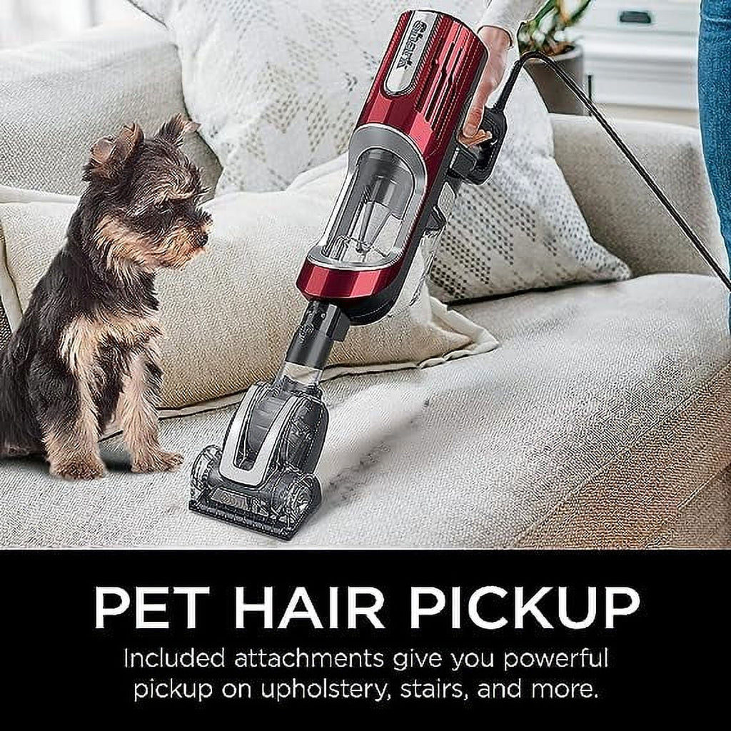 Corded Stick Vacuum with Self-Cleaning Brushroll P86872
