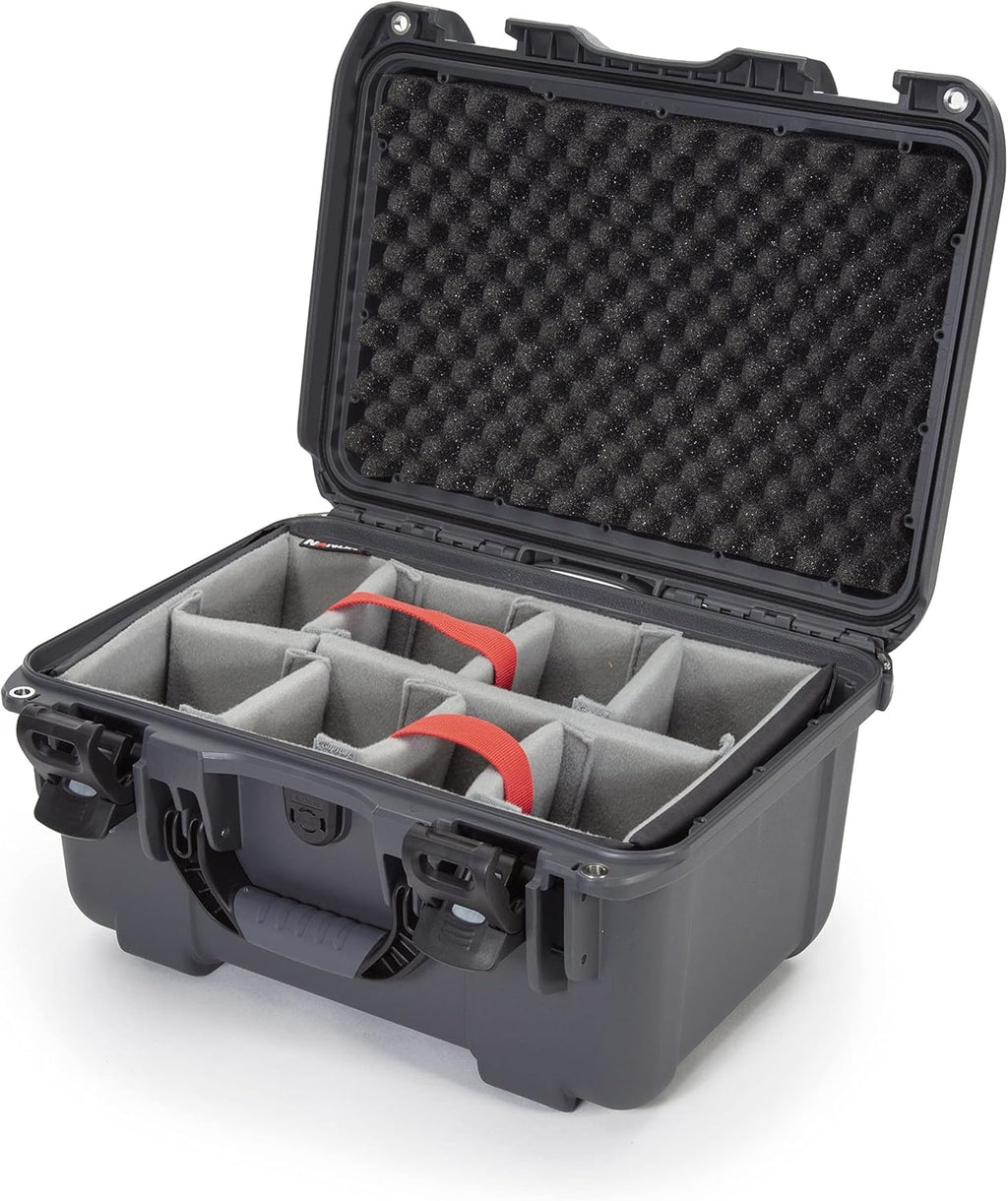 Black Waterproof Hard Carrying Case H7467