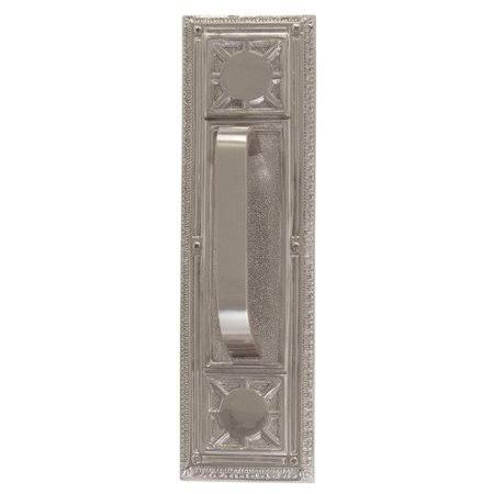 Satin Nickel Pull Plate A475126