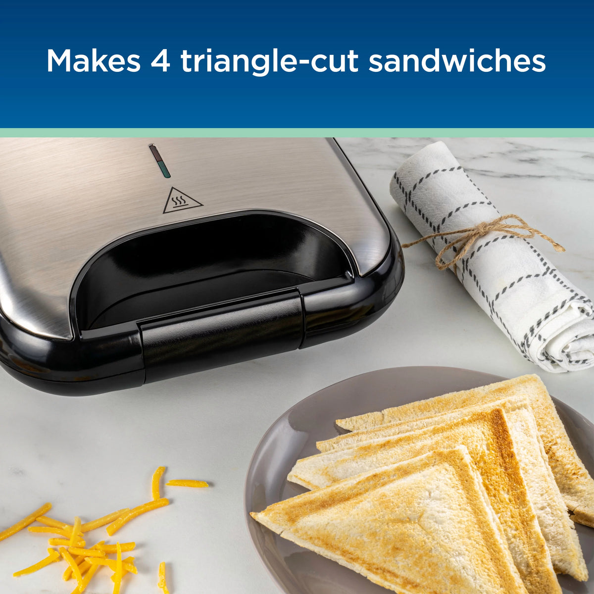 DiamondForce Sandwich Maker K270