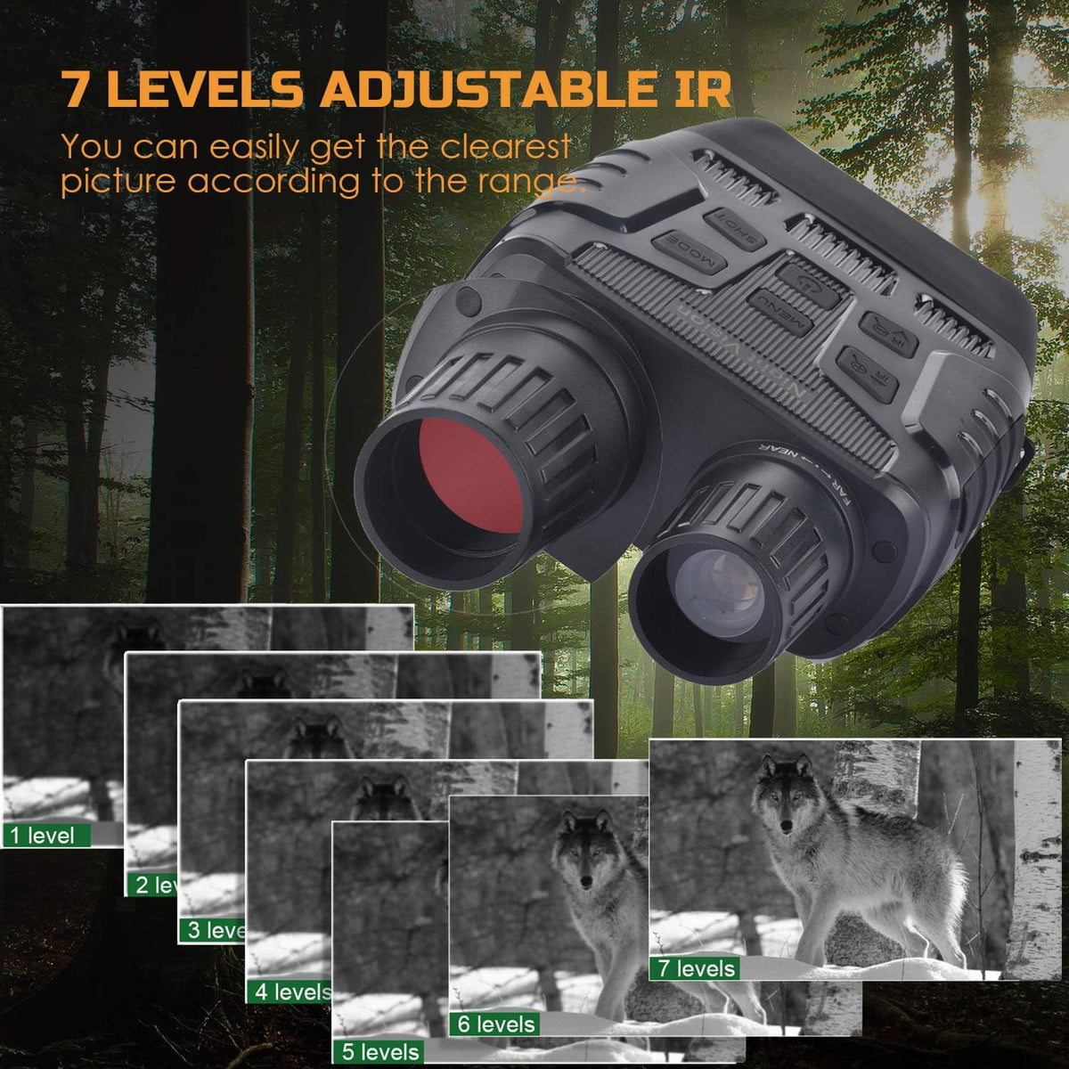 Night Vision Goggles Binoculars with 32GB TF Card P993138