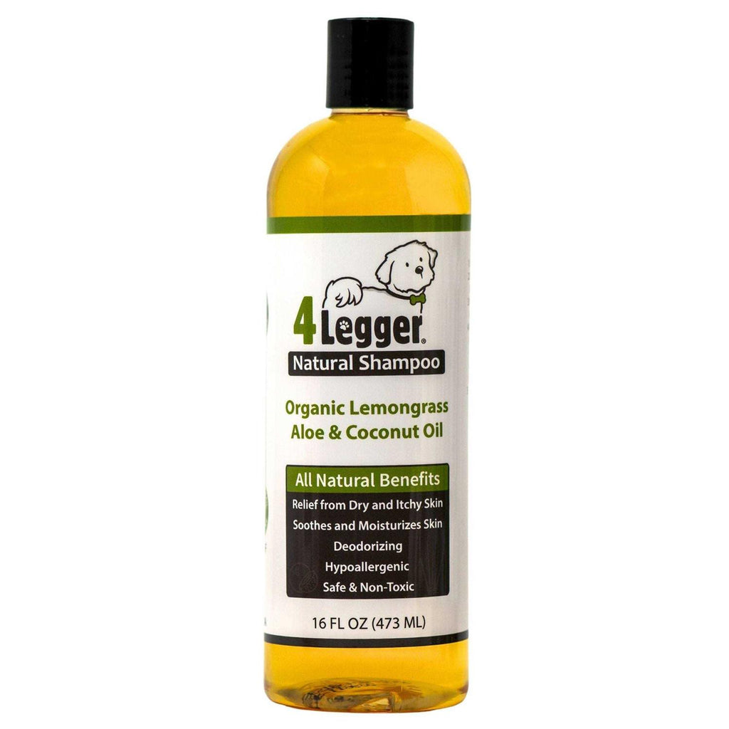 Hypoallergenic Dog Shampoo with Organic Lemongrass C32706