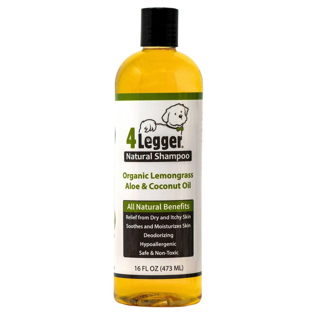 Hypoallergenic Dog Shampoo with Organic Lemongrass C32706