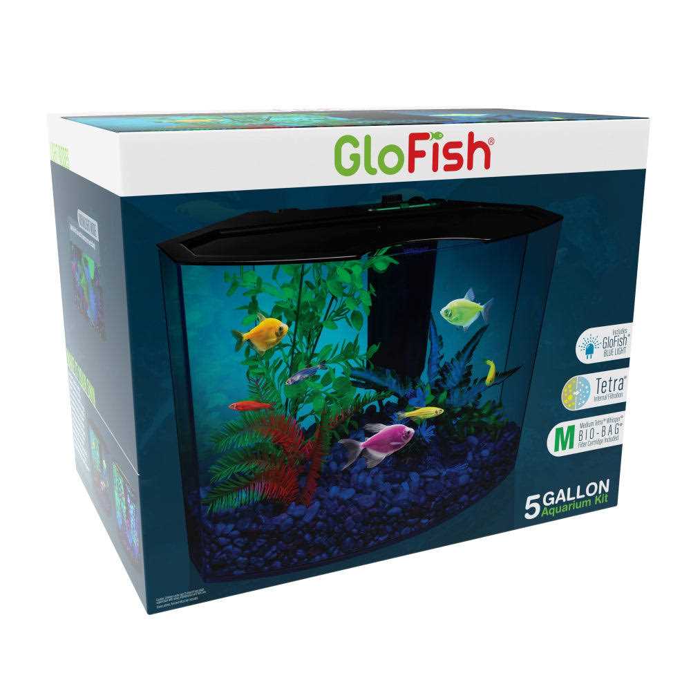 Aquarium Kit with Blue LED I70144