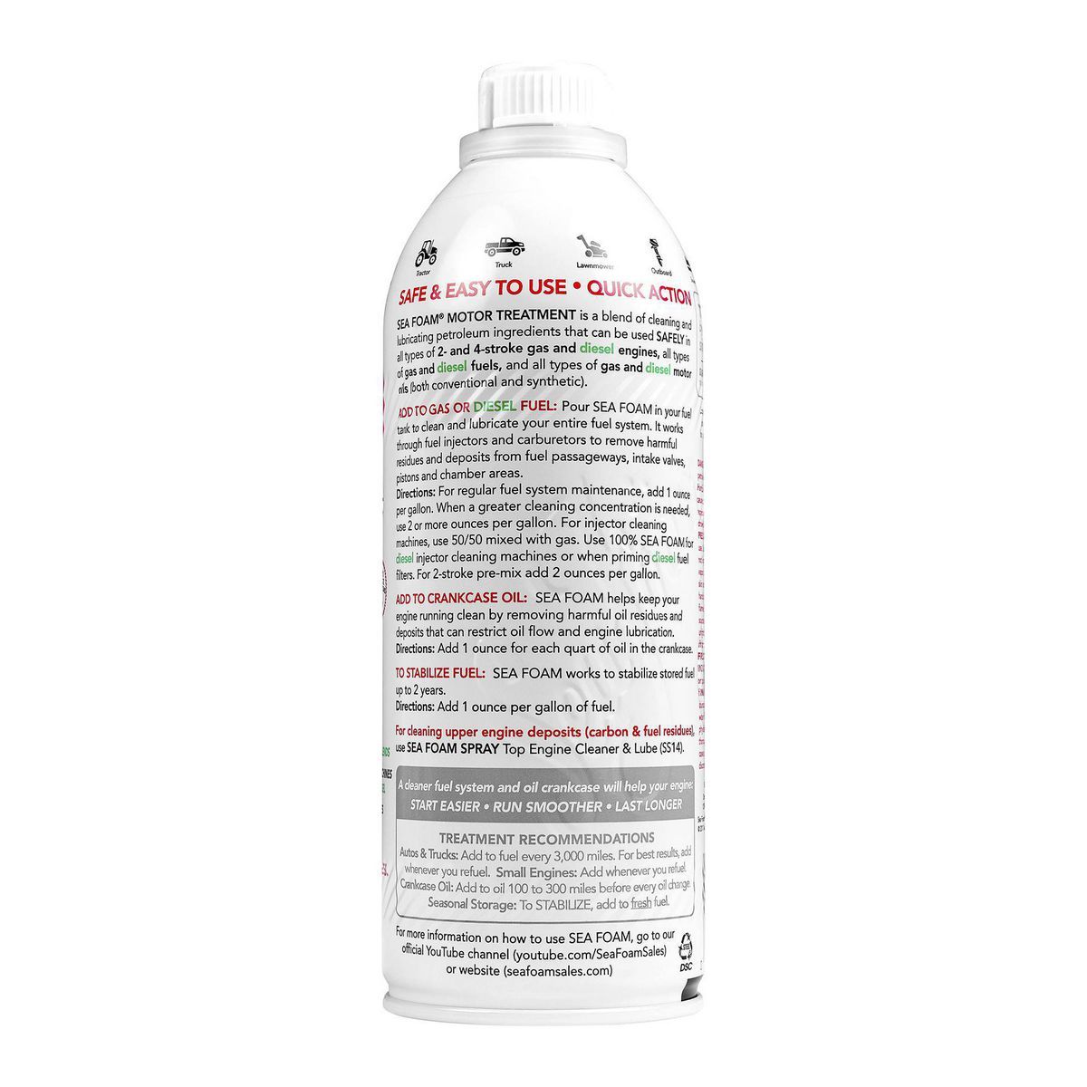 16 oz. Motor Treatment B347