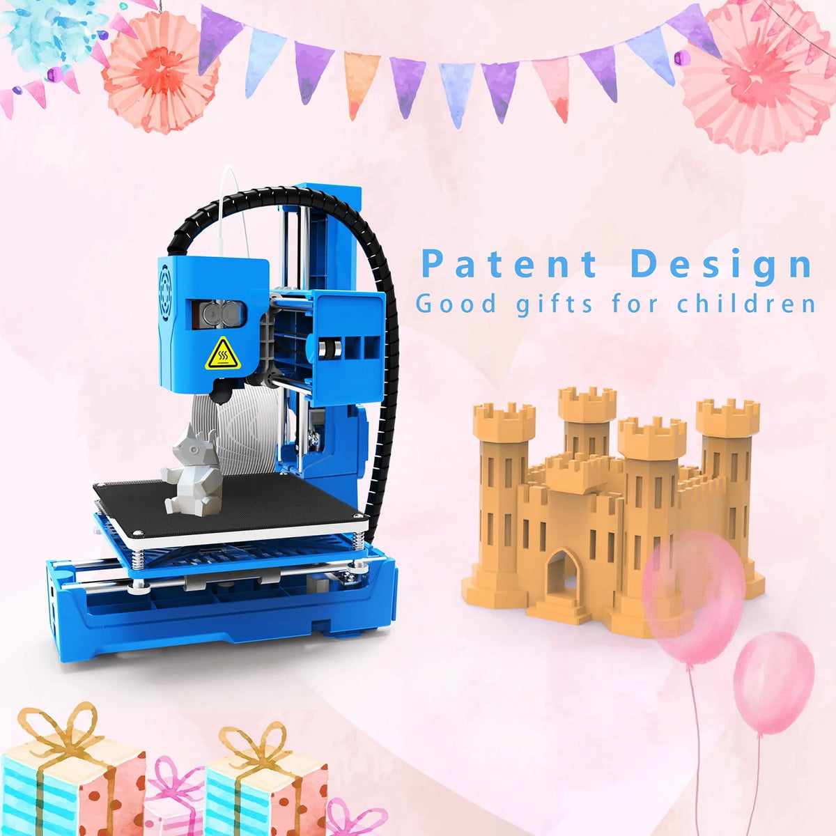 Mini Desktop 3D Printer N54227