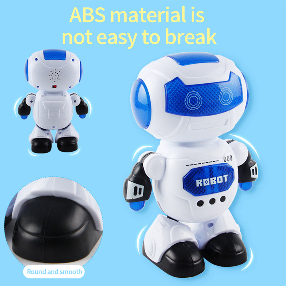 Dancing Robot Toy with Colorful Lights G46353