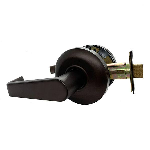 Dark Bronze Passage Lever Set I15393