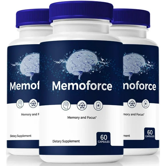 180 Capsules Brain and Focus Pills J37230