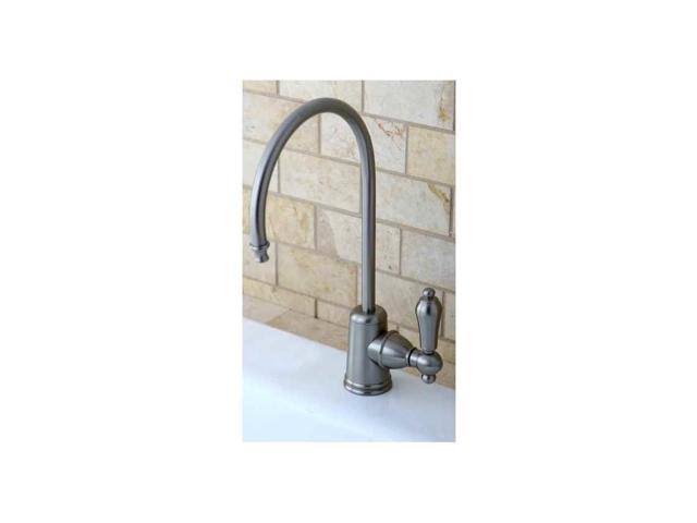 Satin Nickel Water Filtration Faucet O19108