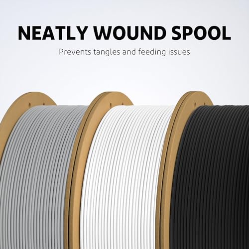 Matte Black 4KG 1.75mm 3D Printer Filament Z38906