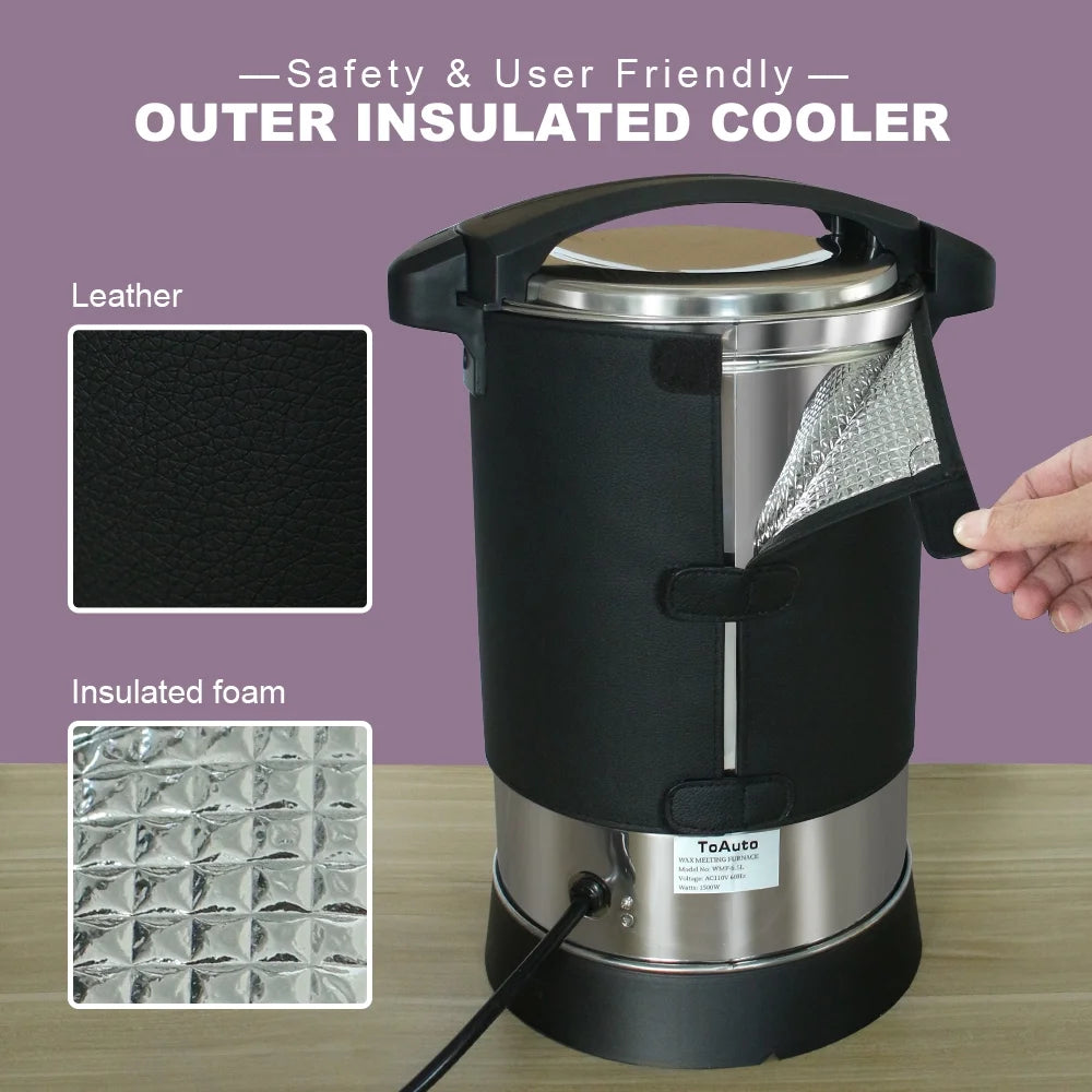 Extra Large Electric Wax Melting Pot R385611