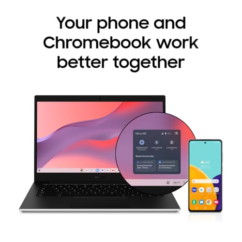 14" Intel Celeron N4500 4GB RAM 64GB Storage ChromeOS Silver Laptop S47145