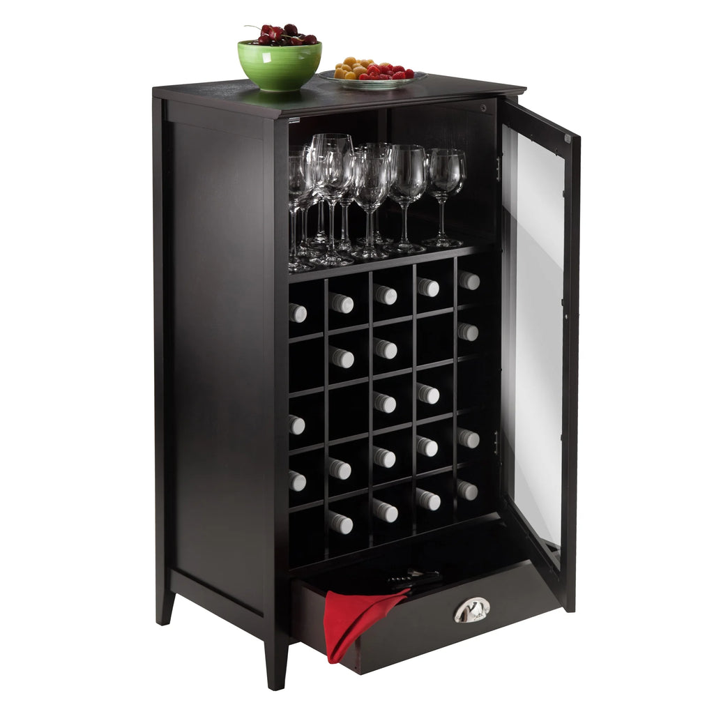 25-Bottle Modular Wine Cabinet A55039