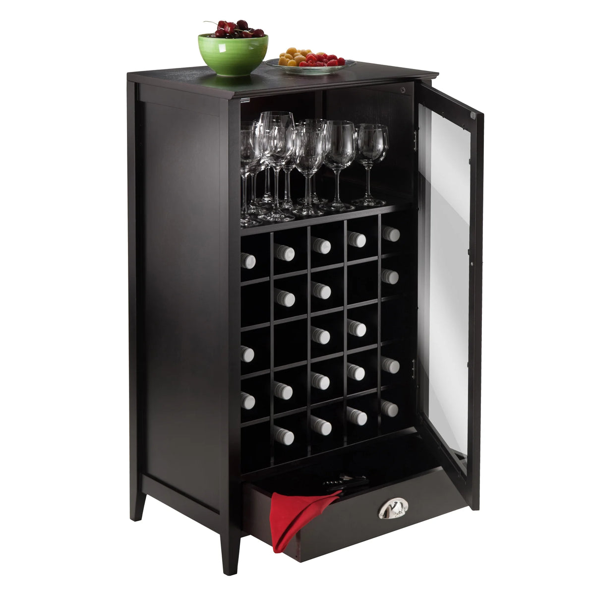 25-Bottle Modular Wine Cabinet A55039