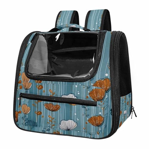 Pet Travel Carrier Soft Sided Portable Bag U26670