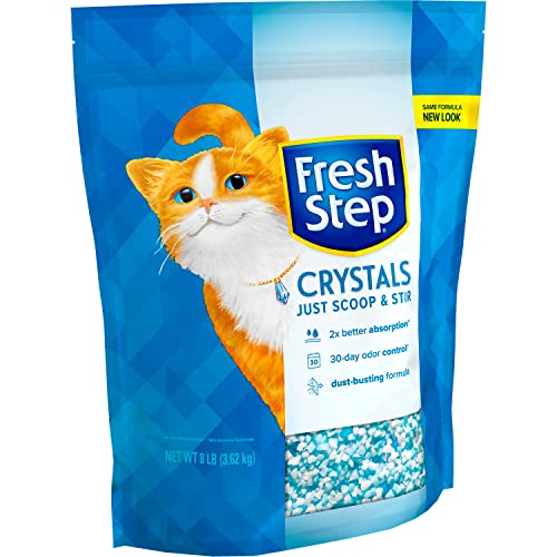 16 lbs Scented Cat Litter (2 Pack of 8lb Bags) U3750