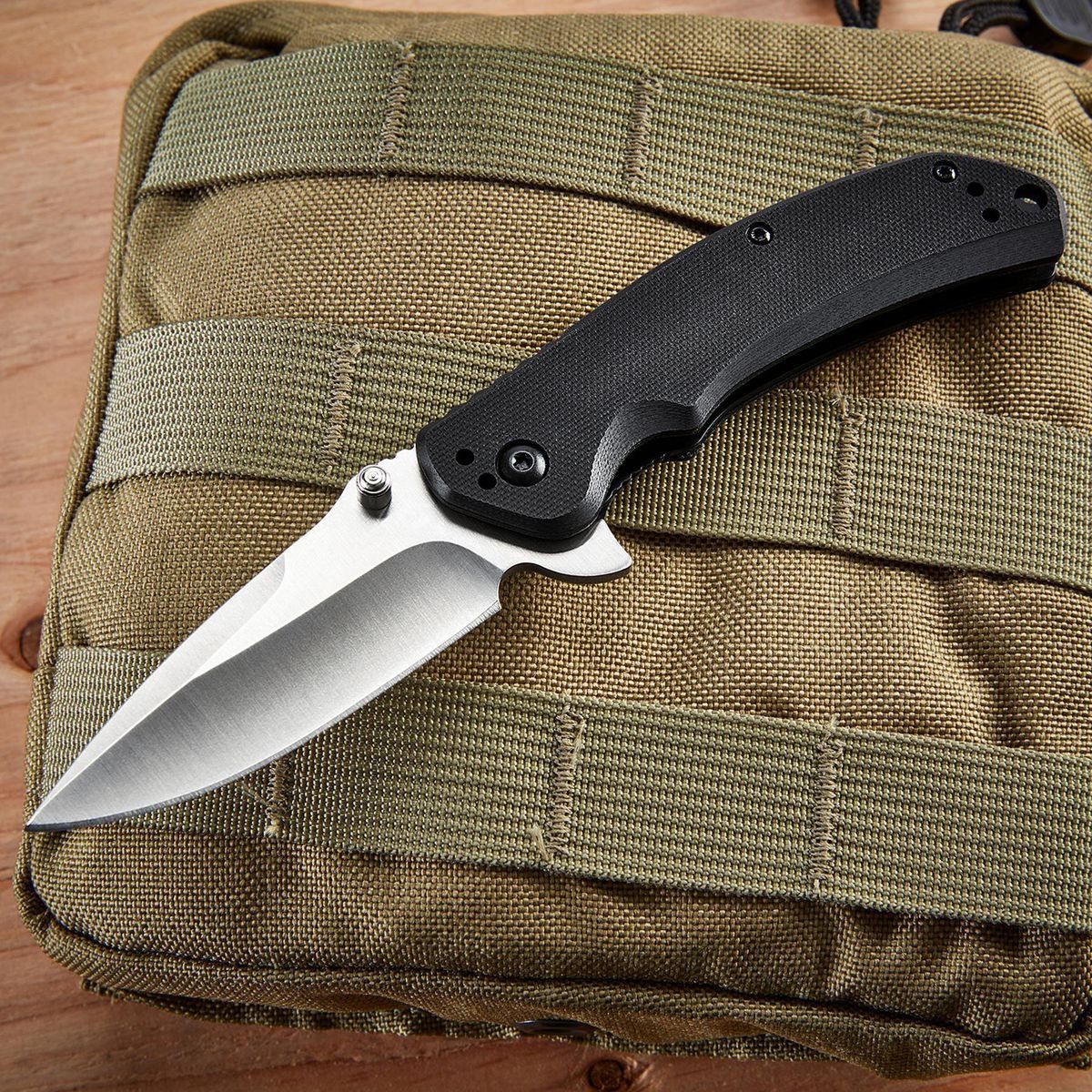 2.9 in. Drop Point Pocket Knife T707033