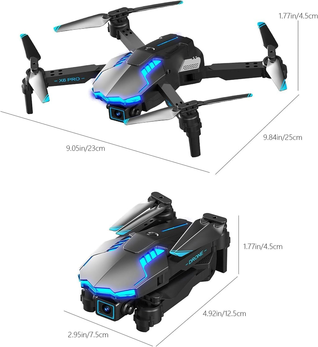 FPV Drone with 1080p HD Camera Altitude Hold Quadcopter I529251