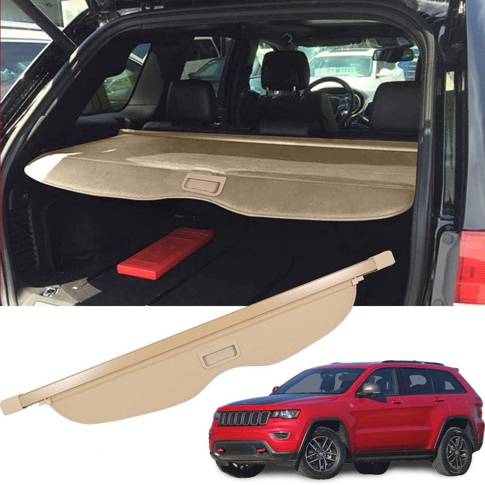 Cargo Cover with Storage Net W707