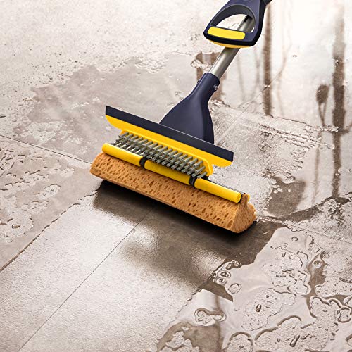 Sponge Mop with 2 Sponge Heads D856068