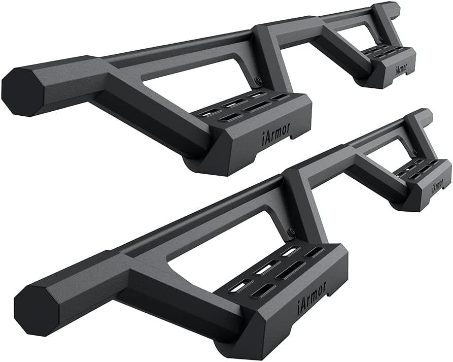 Aluminum Armor Side Steps Nerf Bar L72432