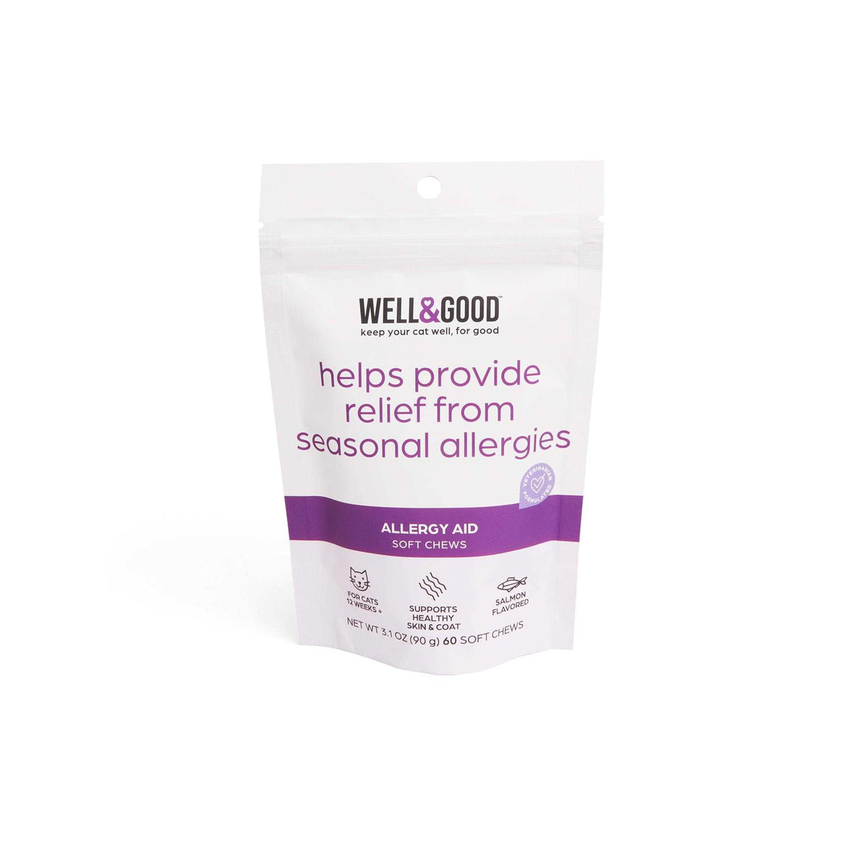 Cat Allergy Soft Chews M3209