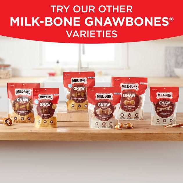 Gnaw Bones Dog Treats L106