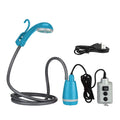 Portable Camping Shower Pump Rechargeable Shower Head H1183
