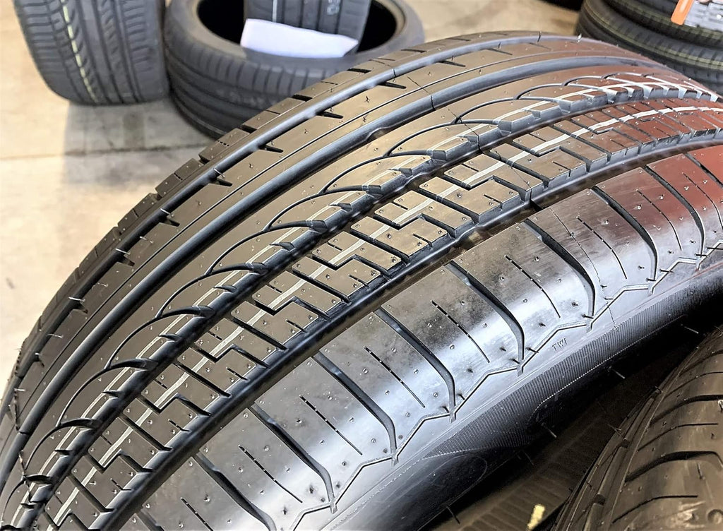 All-Season Performance Radial Tire 205/70R15 96H 4-Ply BSW Pack of 2 K33459