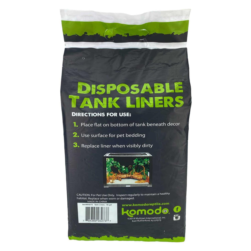 Disposable Tank Liners Y464249