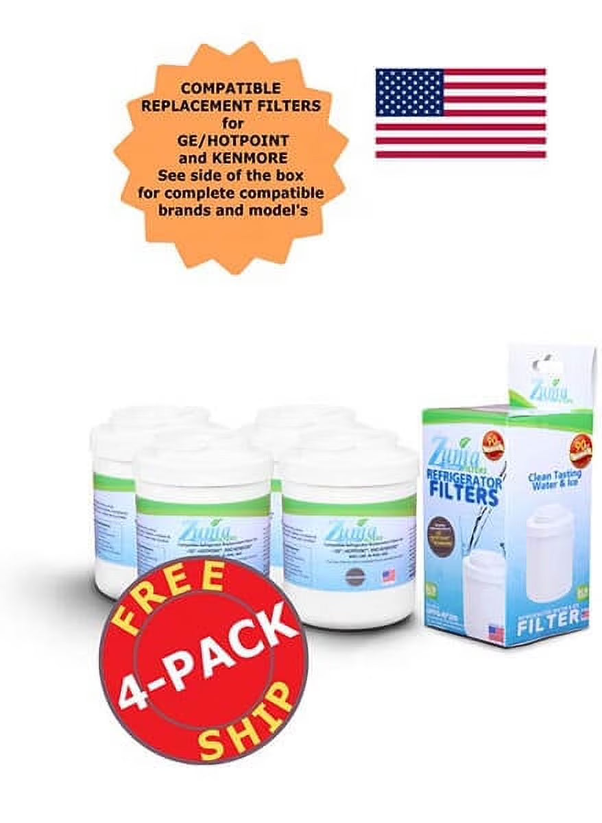 Water and Ice Filter 4 Pack C929998