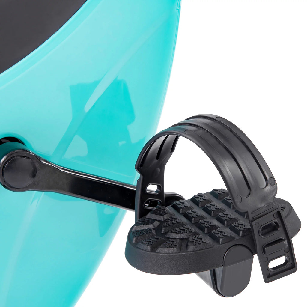 Folding Exercise Bike with Adjustable Resistance and Backrest B257