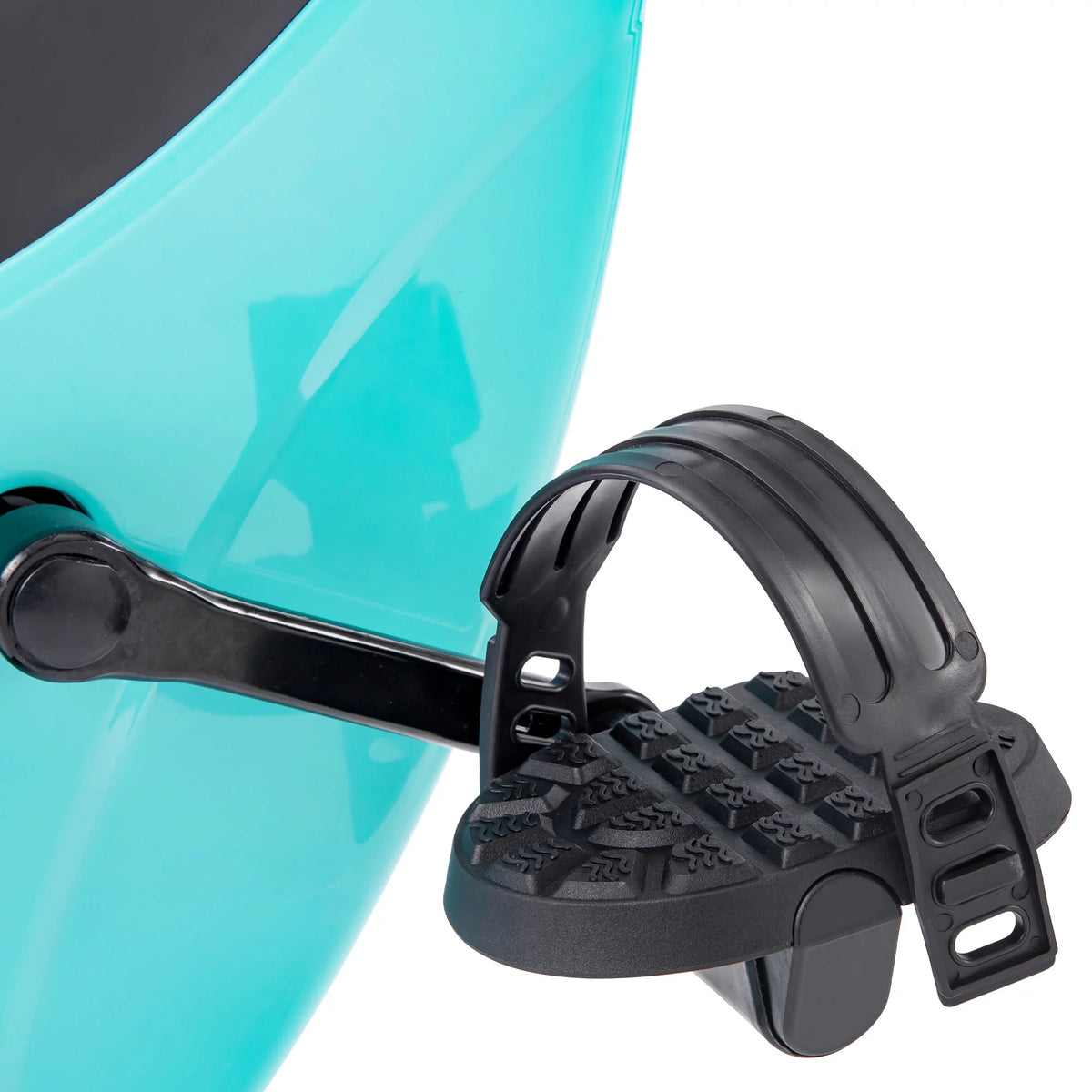 Folding Exercise Bike with Adjustable Resistance and Backrest B257