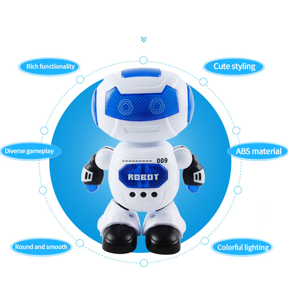 Dancing Robot Toy with Colorful Lights G46353