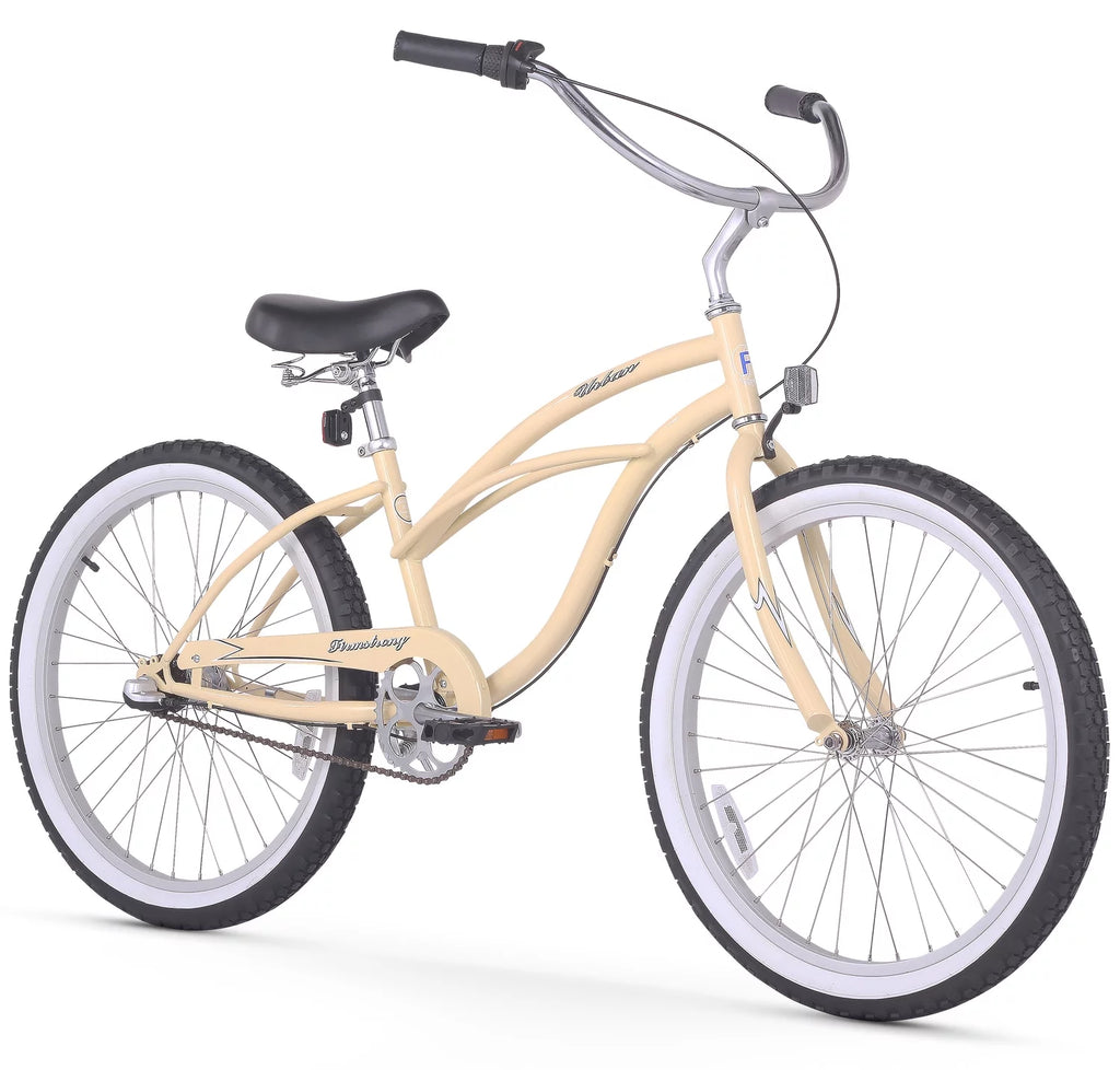 Baby Blue Three Speed Women's Cruiser Bike C64816